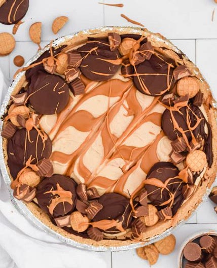 Nutter Butter Pie