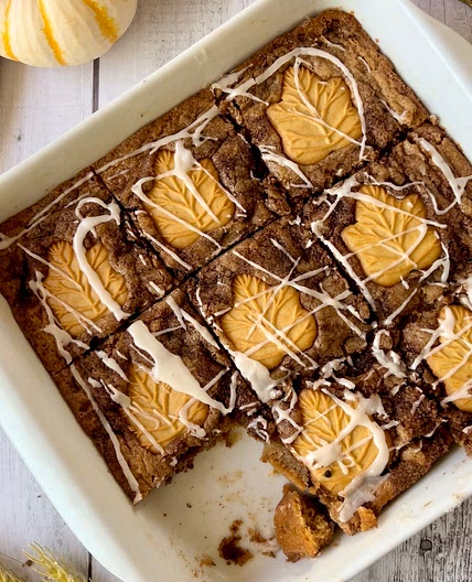 Fall Blondie Bars