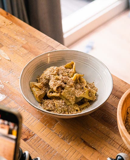Sugar Walnut Pasta | My Favorite Childhood Dish