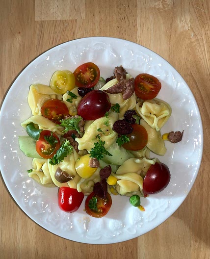 Tortellini Pasta Salad