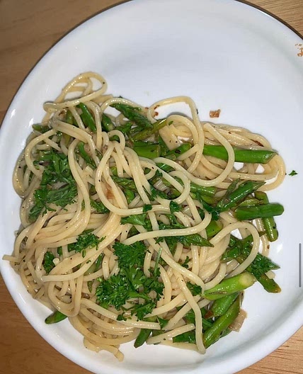 Vegan Asparagus Pasta