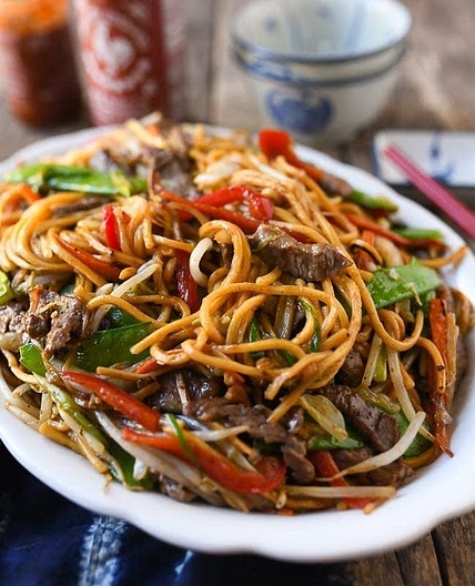 Beef Lo Mein