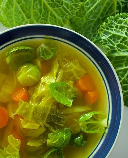 Soupe aux choux