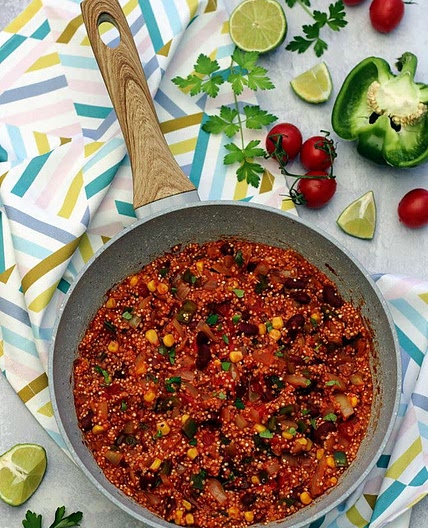 One pot riz mexicain