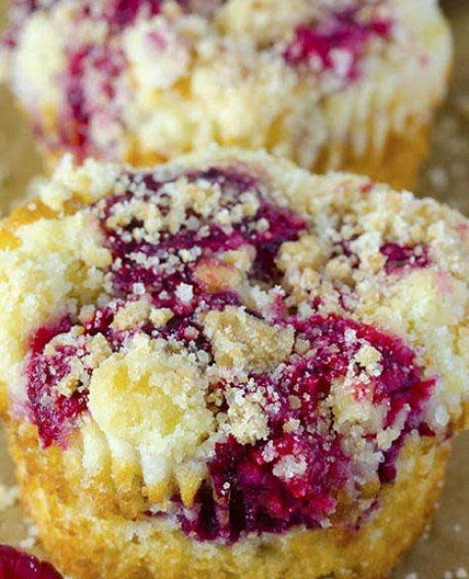 Raspberry Muffins