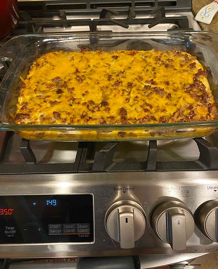 Breakfast Sausage Casserole