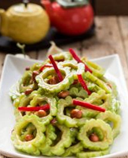 Chinese Bitter Melon Salad