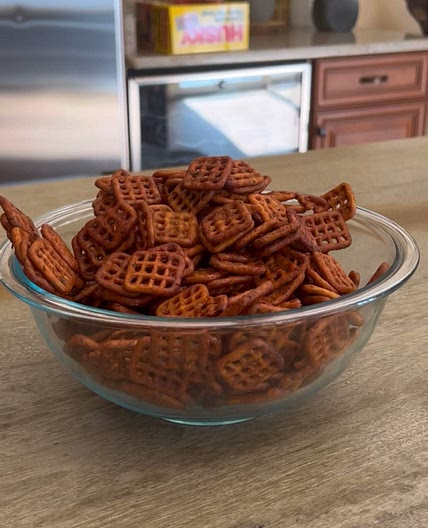 Honey Buffalo Pretzels