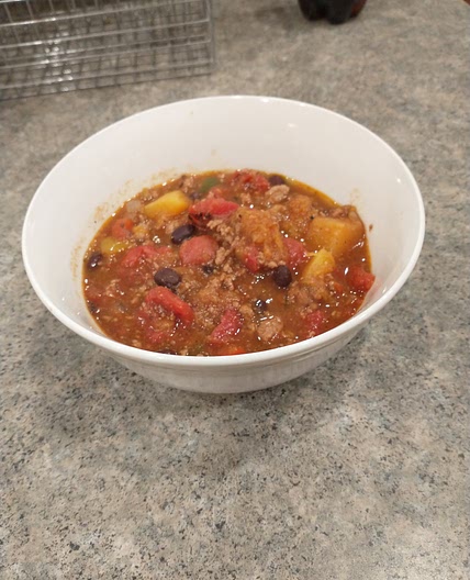 Butternut Squash Chili