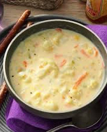 Cauliflower Soup