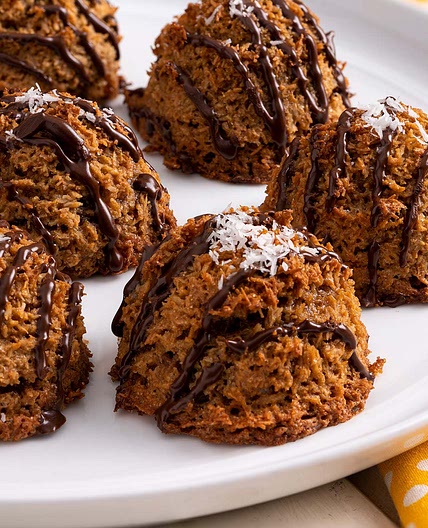 Brown Sugar Coconut Macaroons