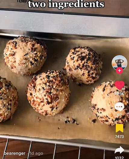 Easy Bagel Bites (Vegan, Gluten Free)