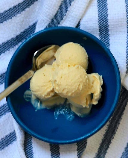 Ninja Creami Butterscotch Ice Cream (Sugar Free)