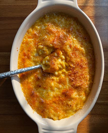 Butternut Squash Mac and Cheese