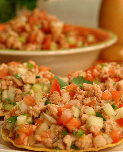 Tostadas de Soya