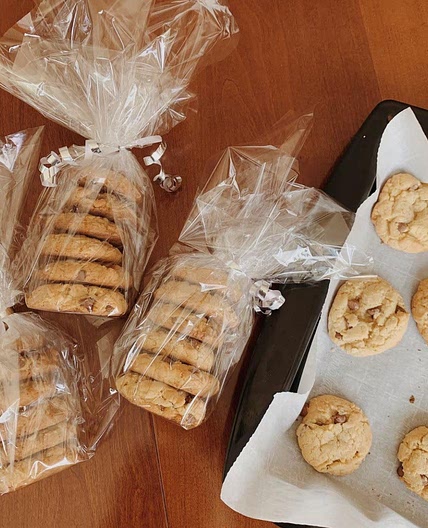brown butter chocolate chip cookies