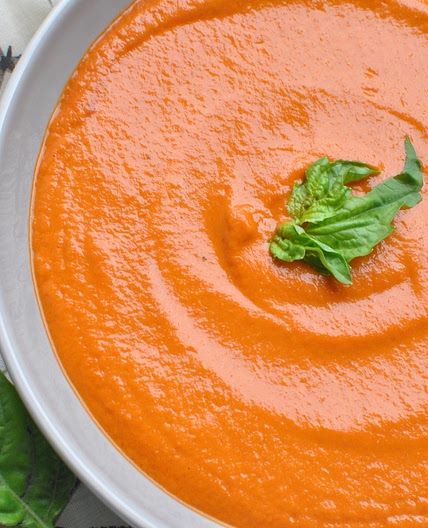 Dairy Free Tomato Basil Soup
