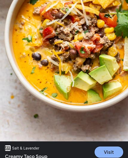 Taco Frito Soup