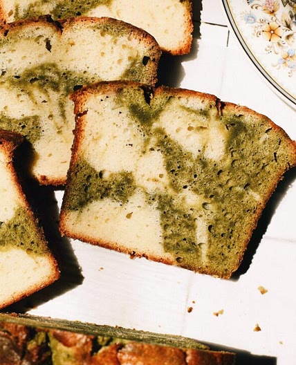 Matcha Pound Cake