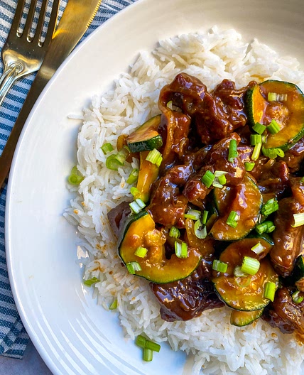 Mongolian Beef