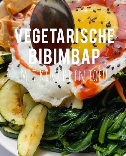 VEGETARISCHE BIBIMBAP 🍚