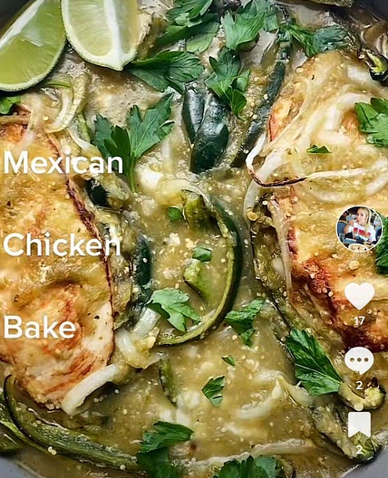 Mexican Chicken Bake