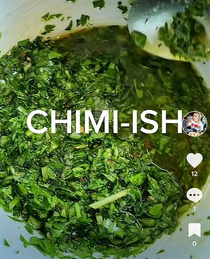 Sort of Chimichurri