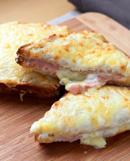 Croque-Monsieur à la Parisienne