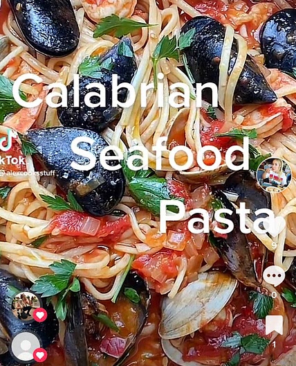 Calabrian Seafood Pasta