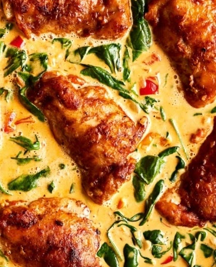 Mary Berry’s Tuscan Chicken