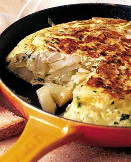 Tortilla de patatas para 4