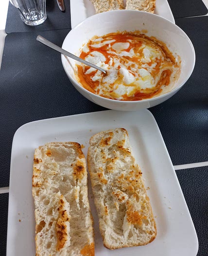 521 kcal - Turkish eggs - 25P 55C 23F