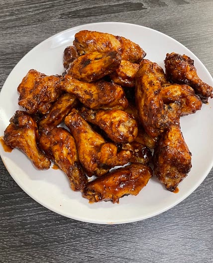 Air Fryer Honey BBQ Wings 