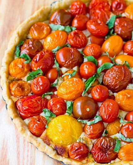 Fresh Tomato Tart
