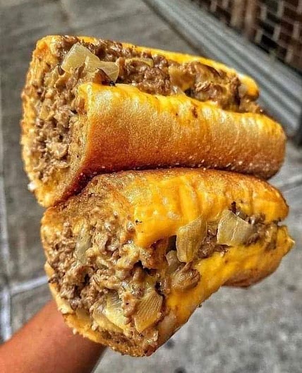 Philly Cheesesteak sloppy joes