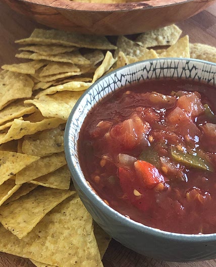 Canning Salsa