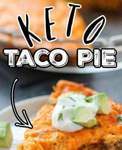 Crustless Lowcarb Taco Pie