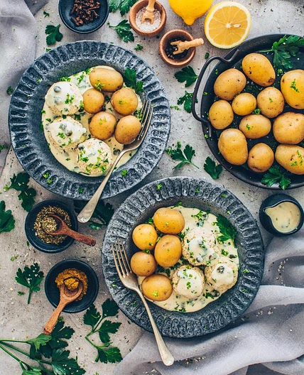 Vegane Königsberger Klopse