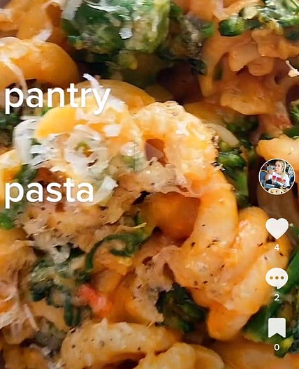Pantry Pasta 