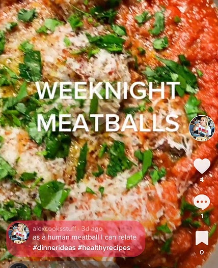 Weeknight Meatballs
