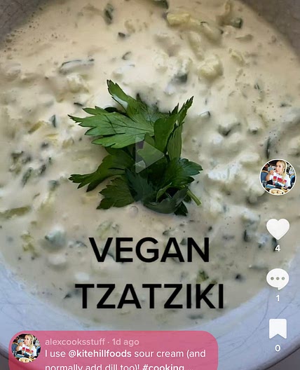 Vegan Tzatziki