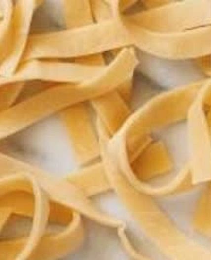 Egg noodles