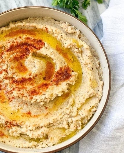 Roasted Cauliflower Dip