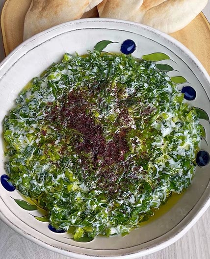 Illich / Middle eastern Endive salad