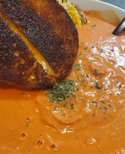 Roasted Tomato Soup