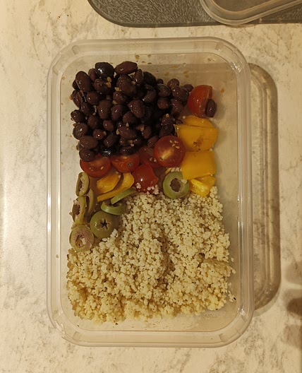Smoky Black Bean Box