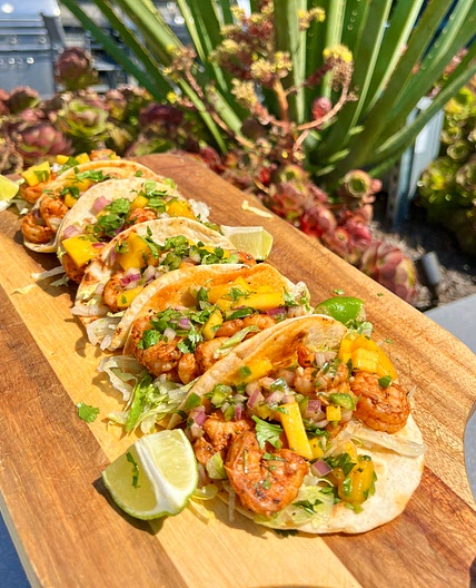 Summer Shrimp Tacos
