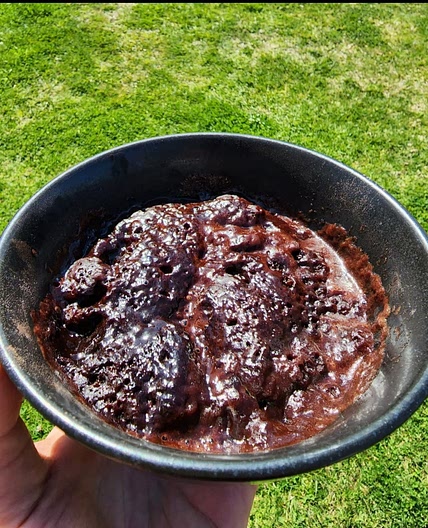 Chocolate Self Sauce Pudding Mug Cake