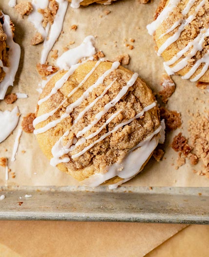 Pumpkin Coffee Cake Cookies