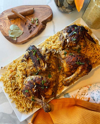 The Best Rice and Chicken